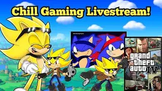 Chill Gaming Livestream!