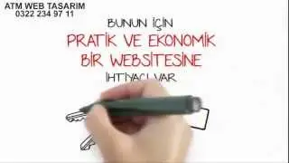 Atm Web Tasarım Hizmetleri 0322 234 97 11