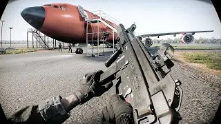 Airplane Hijacking - Brutal Shootout - Ready or Not Immersive Gameplay