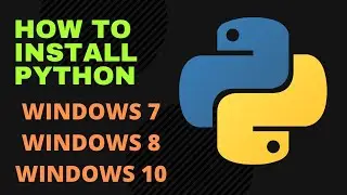 Python Windows 7/8/10 Download |  How To Download Python On PC 🔥🔥
