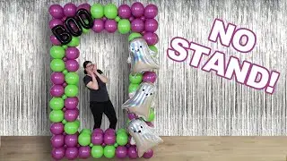 DIY Balloon Photo Frame Without a Stand