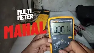 MULTIMETER DIGITAL FLUKE
