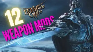 12 Awesome Weapon Mods! | BG3 Patch 7