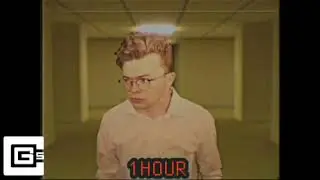[1 HOUR] H A L L S - Backrooms (Found music video) - CG5