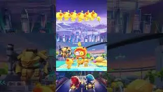 [Bazzi] Ducky raincoat 🐥🌧️ | KartRider Rush+ ♡