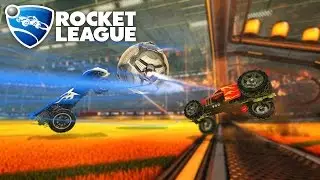 Rocket League - Mitagens ou Apenas Gagadas XD #4