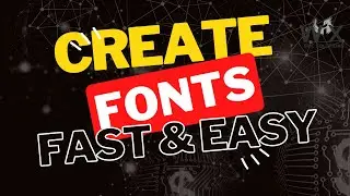 DIY Font Design: A Step-by-Step Guide to Creating Your Own Typefaces