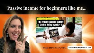 Proven Online Blueprint to Start Earning Online from Day 1 (Webinar Replay)