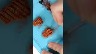 Это настоящий кулинарный эксперимент! Стейк из полимерной глины своими руками!