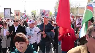 Бессмертный полк 2022 г. Ирбит
