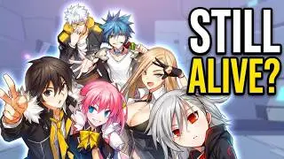 How Is This Anime MMO Still Alive?