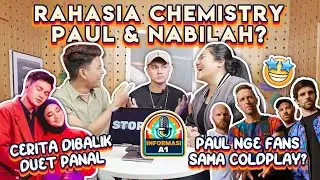 RAHASIA CHEMISTRY PAUL & NABILAH DI INDONESIAN IDOL XII, PAUL NGE FANS SAMA COLDPLAY? - INFORMASI A1