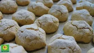 Печенье с грецким орехом Простой рецепт Турецкий рецепт печенья Как готовить с Еленой