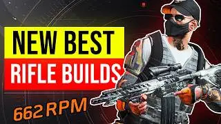 NEW Best Auto Rifle Builds! The Divison 2 TU22