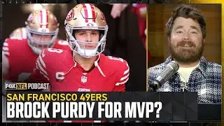 Did Brock Purdy LOCK the MVP award after 49ers' victory over Cardinals? | NFL on FOX Pod