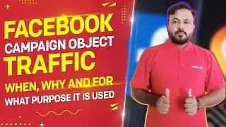 What kind of Business and Purpose is the Facebook Traffic Campaign used for