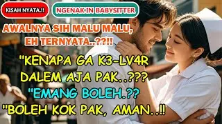 Awalnya Malu Malu, Ujungnya Malah Minta Nambah