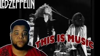 Led Zeppelin - How Many More Times Live Danmarks Radio *SAL TV REACTIONS *