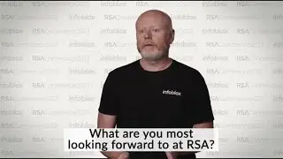 RSAC 2023 Expert Perspectives, Anthony James on Security and Infoblox