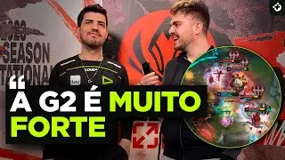 LOUD ROBO FALA SOBRE DARIUS E DERROTA PRA G2 NO MSI 2023