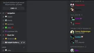Instant Invite Instructions