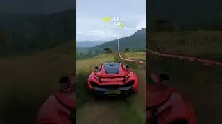 Car Stunt | 2013 McLaren P1 | FORZA HORIZON 5 #shorts #short