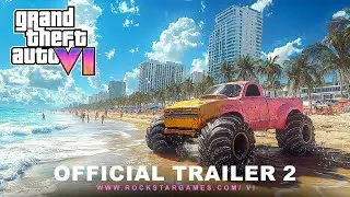 GTA 6 Official Trailer 2 Teaser Sparked Up Online!