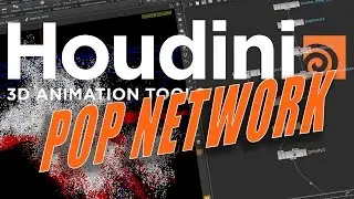Tutorial SideFX Houdini - POP Network (Particles Houdini 15) - Italian version