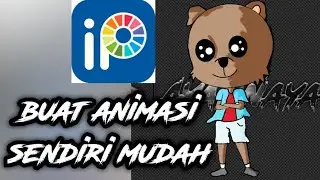 cara membuat animasi di aplikasi Ibis paint