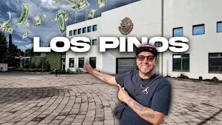 La MILLONARIA RESIDENCIA de los PRESIDENTES de MÉXICO 🇲🇽 🤑