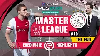 PES 2021 - Master League AJAX #10 | Eredivisie - Highlights | PC - THE END