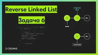 Задача 6. Связанный список: Reverse Linked List