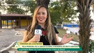 Almanaque Católico - Martírio da menina Benigna - 24/10/23
