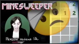 Minesweeper is easy, but my brain hurts 😅