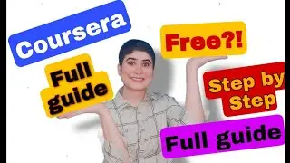 How to enroll in coursera app?|Tutorial for the enrollment in coursera| How to audit the course?