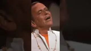 Taking it “Nice 'N' Easy” with Frank Sinatra's unforgettable performance 🎶🎙️ #FrankFriday