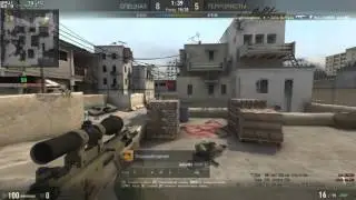 Cs:GO|MM moment #14| Реакция мангуста