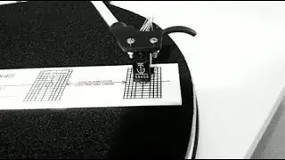 How to use a Cartridge Alignment Protractor (Stevenson, Baerwald, Loefgren)