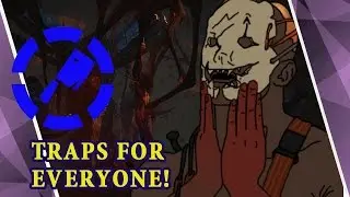 [ #DeadbyDaylight ]  Traps for everyone! ( Trapper online matches )