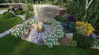 Малино (визуализация)