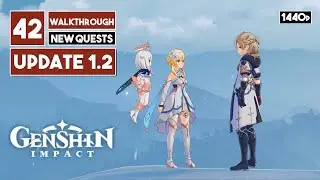 GENSHIN IMPACT Full Game Walkthrough Part 42