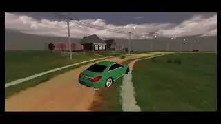 Дрифт на Mercedes cls 63 по Трассе и П.Бусаево! без смс и регистрации!