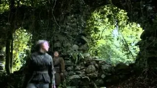 Arya/Gendry & Hot Pie HD scene