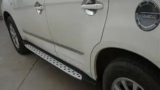 Качественные пороги на Mitsubishi ASX 2012