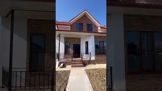 Дом 153м2 у моря под ключ. #гостагаевская