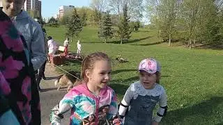 VLOG 11: Гуляем в парке