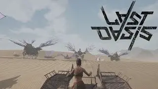 Last Oasis . Захват оазиса.