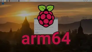 como instalar raspbian arm64/aarch64 en raspberry pi 4
