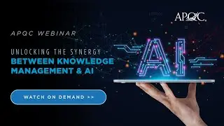 Unlocking the Synergy Between Knowledge Management and AI