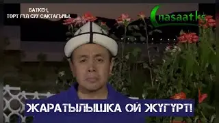 Жаратылышка ой жүгүртөлү! Устаз Абдишүкүр Нарматов.